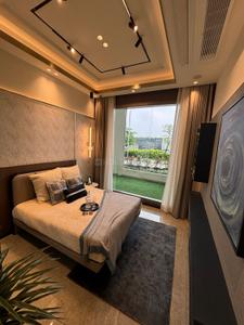 Bedroom Image of 750 Sq.ft 2 BHK Apartment / Flat for sale in Sunteck Maxx World, Naigaon East Naigaon for Rs. 5900000