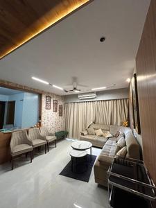 Hall Image of 2415 Sq.ft 3 BHK Apartment / Flat for sale in Sheetal Westpark, Vastrapur Ahmedabad for Rs. 21000000