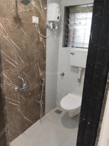 Bathroom Image of 1085 Sq.ft 3 BHK Apartment / Flat for rent in Kopar Khairane Navi Mumbai for Rs. 55000