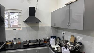 Kitchen Image of 1420 Sq.ft 2 BHK Apartment / Flat for rent in Gachibowli Hyderabad for Rs. 35000