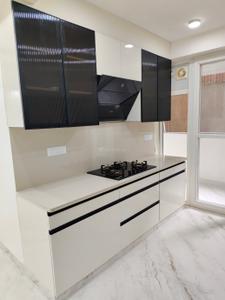 Kitchen Image of 2200 Sq.ft 4 BHK Apartment / Flat for sale in Rudra Apartment, Sector 6 Dwarka New Delhi for Rs. 35800000