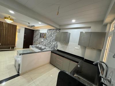 Kitchen Image of 1650 Sq.ft 3 BHK Builder Floor for sale in Hathod Jaipur for Rs. 5990000
