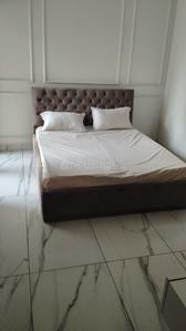Bedroom Image of 950 Sq.ft 2 BHK Apartment / Flat for rent in Ruchira Sapphire Smart Homes, Mahurali Ghaziabad for Rs. 25000