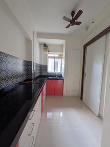 Kitchen Image of 650 Sq.ft 1 BHK Apartment / Flat for rent in Lodha Amara, Kolshet Thane for Rs. 27000
