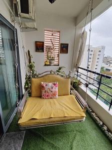 Balcony Image of 1850 Sq.ft 3 BHK Apartment / Flat for sale in Prahlad Nagar Ahmedabad for Rs. 18000000