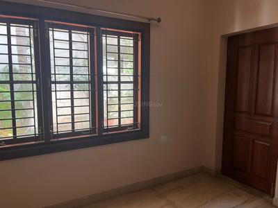 Bedroom Image of 1200 Sq.ft 3 BHK Builder Floor for rent in Kanuru Vijayawada for Rs. 25000