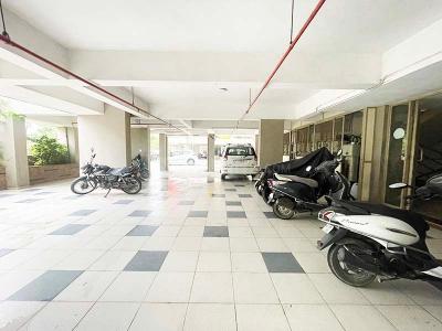 Parking Area Image of 1665 Sq.ft 3 BHK Apartment / Flat for sale in Eklingji Radhe Skyline, Sanand Ahmedabad for Rs. 7151000