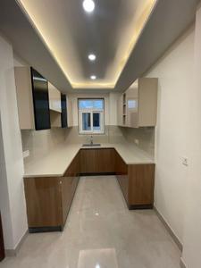 Kitchen Image of 650 Sq.ft 2 BHK Builder Floor for sale in Goyla Vihar New Delhi for Rs. 3200000