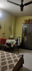 Bedroom Image of 550 Sq.ft 1 BHK Apartment / Flat for rent in Vishrantwadi Pune for Rs. 16000