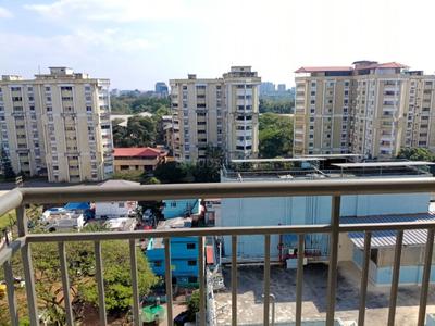 Balcony Image of 1200 Sq.ft 2 BHK Apartment / Flat for sale in Kakkanad Kochi for Rs. 12500000