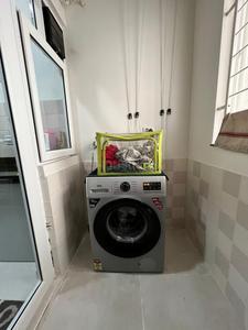 Balcony Image of 1280 Sq.ft 2 BHK Apartment / Flat for rent in Goel Ganga Legend A2 And B4, Bavdhan Pune for Rs. 49000