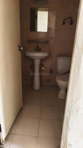 Bathroom Image of 409 Sq.ft 1 RK Apartment / Flat for rent in Habitech Panchtatva Phase 1, Noida Extension Greater Noida for Rs. 14000