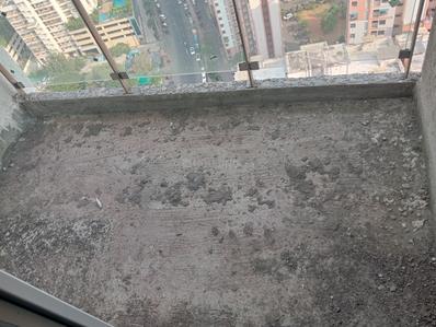 Balcony Image of 1860 Sq.ft 3.5 BHK Apartment / Flat for sale in Bhairaav Goldcrest Residency, Ghansoli Navi Mumbai for Rs. 33000000