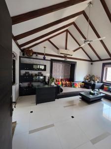 Hall Image of 3126 Sq.ft 4 BHK Independent House for sale in Siddhi Aarohi Vihar, South Bopal Ahmedabad for Rs. 50000000