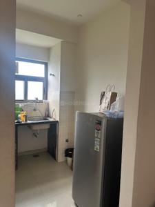 Kitchen Image of 814 Sq.ft 2 BHK Apartment / Flat for sale in TATA Eden Court, New Town Kolkata for Rs. 8200000