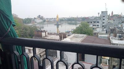 Balcony Image of 1200 Sq.ft 3 BHK Apartment / Flat for sale in Jambubet Vadodara for Rs. 2300000