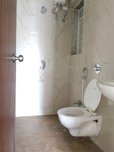 Common Bathroom Image of 600 Sq.ft 1 BHK Apartment / Flat for rent in Raunak Bliss Phase A A3, Kasarvadavali Thane for Rs. 25000