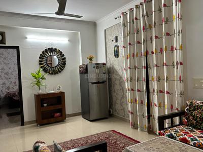 Hall Image of 950 Sq.ft 2 BHK Apartment / Flat for sale in Techman Moti Residency, Sikrod Ghaziabad for Rs. 6500000
