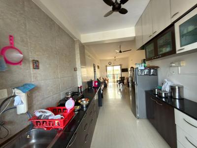 Kitchen Image of 750 Sq.ft 2 BHK Apartment / Flat for sale in Gotri Vadodara for Rs. 3200000