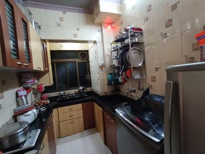 Kitchen Image of 650 Sq.ft 1 BHK Apartment / Flat for sale in Nerul Navi Mumbai for Rs. 6500000