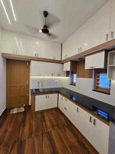 Kitchen Image of 810 Sq.ft 3 BHK Independent House for sale in North Parvur Kochi for Rs. 4500000
