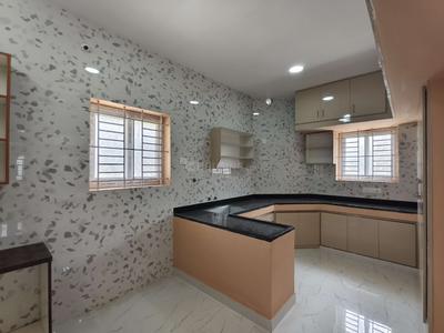 Kitchen Image of 2350 Sq.ft 3 BHK Independent House for sale in Saravanampatty Coimbatore for Rs. 9700000