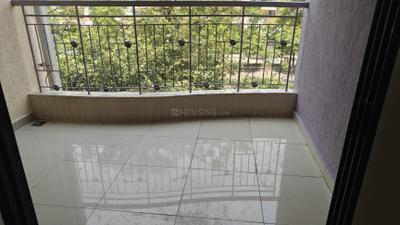 Balcony Image of 1353 Sq.ft 3 BHK Apartment / Flat for rent in Nanded Asawari, Nanded Pune for Rs. 29000
