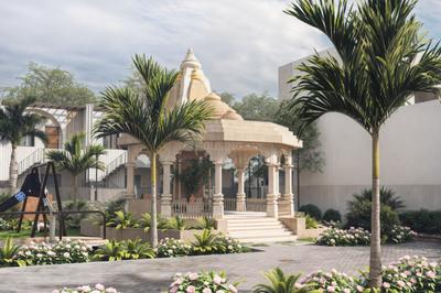 Image of 1512 Sq.ft 3 BHK Villa for sale in Dhruvikha Palms, Bhakrasni, Jodhpur for Rs. 4700000