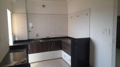 Kitchen Image of 650 Sq.ft 2 BHK Apartment / Flat for sale in Status Samanvay Status 2, Bhayli Vadodara for Rs. 3700000