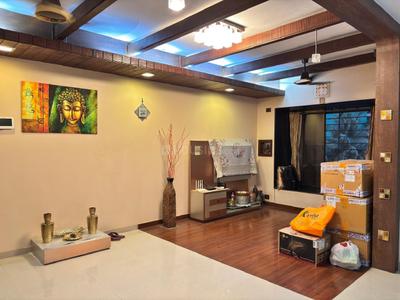 Hall Image of 850 Sq.ft 2 BHK Apartment / Flat for rent in Bhoomi Park, Malad West Mumbai for Rs. 55000