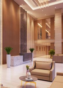 Hall Image of 582 Sq.ft 1 BHK Apartment / Flat for sale in Borivali West Mumbai for Rs. 9000000
