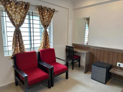 Hall Image of 350 Sq.ft 1 RK Builder Floor for rent in Halasuru Bengaluru for Rs. 20000