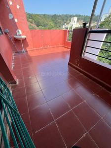 Balcony Image of 600 Sq.ft 1 BHK Apartment / Flat for rent in TCG Westend Village, Kothrud Pune for Rs. 25000