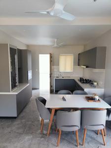 Kitchen Image of 1386 Sq.ft 4 BHK Villa for sale in Shreeji Status Bungalows, Atladara Vadodara for Rs. 14800000