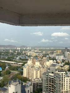 Balcony Image of 1286 Sq.ft 3 BHK Apartment / Flat for sale in Nirmal City Of Joy, Mulund West Mumbai for Rs. 30000000