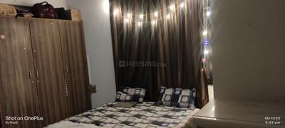 Bedroom Image of 1200 Sq.ft 2 BHK Independent House for rent in Indira Nagar Lucknow for Rs. 14000