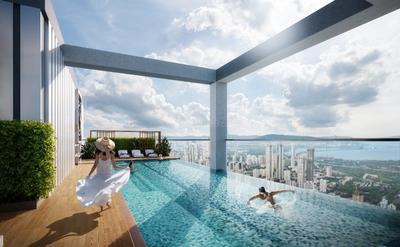 Balcony Image of 1645 Sq.ft 3 BHK Apartment / Flat for sale in Runwal 7 Mahalaxmi Tower 1, Mahalakshmi Mumbai for Rs. 54900000