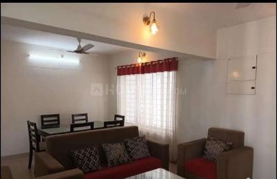 Hall Image of 1706 Sq.ft 3 BHK Apartment / Flat for rent in Landmark Acropolis, Mathara Kozhikode for Rs. 46000