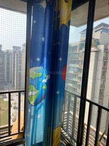 Balcony Image of 1113 Sq.ft 2 BHK Apartment / Flat for sale in Gota Ahmedabad for Rs. 7000000
