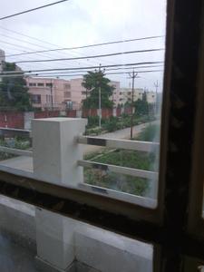 Balcony Image of 640 Sq.ft 4 BHK Independent House for rent in Jhalwa Allahabad for Rs. 5500