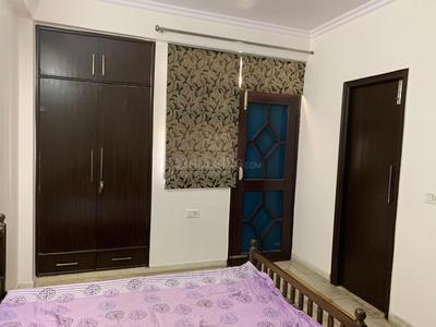 Bedroom Image of 1800 Sq.ft 3 BHK Apartment / Flat for rent in CGHS Gauri Ganesh Apartment, Sector 3 Dwarka New Delhi for Rs. 42000