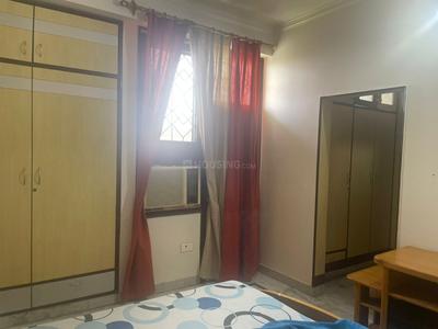 Bedroom Image of 1200 Sq.ft 2 BHK Apartment / Flat for rent in Civil Lines Jaipur for Rs. 35000