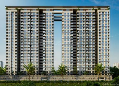 Image of 1037 Sq.ft 2 BHK Apartment / Flat for sale in Punawale, Pune for Rs. 6050000