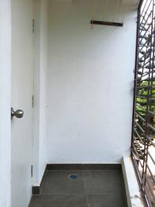 Bedroom One Image of 1047 Sq.ft 2 BHK Apartment / Flat for rent in K R Puram Bengaluru for Rs. 30000
