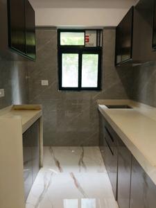 Kitchen Image of 550 Sq.ft 1 BHK Apartment / Flat for sale in Sanghvi S3 Skyrise, Mira Road East Mira Bhayandar for Rs. 7251000