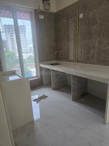 Kitchen Image of 600 Sq.ft 1 BHK Apartment / Flat for rent in Rishi Trilok Park, Kandivali West Mumbai for Rs. 38000