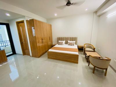 Hall Image of 680 Sq.ft 1 RK Builder Floor for rent in Sector 53 Gurgaon for Rs. 25000
