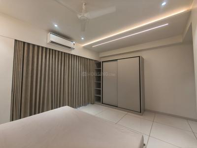 Bedroom Image of 3400 Sq.ft 4 BHK Apartment / Flat for rent in Adani Water Lily, Shantigram Ahmedabad for Rs. 100000