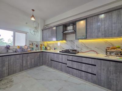 Kitchen Image of 1350 Sq.ft 2 BHK Apartment / Flat for sale in Kulhan Dehradun for Rs. 8000000