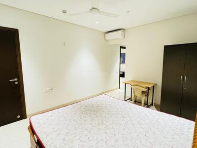 Bedroom Image of 1645 Sq.ft 3 BHK Apartment / Flat for rent in Kasturi Eon Homes, Hinjawadi Phase 3 Pune for Rs. 55000